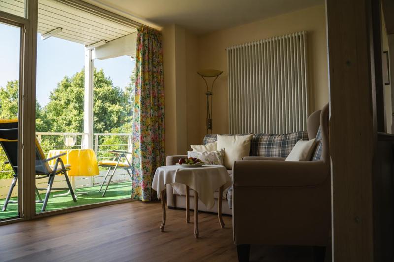 Appartement Haus Am Kurpark à Bad Birnbach Extérieur photo