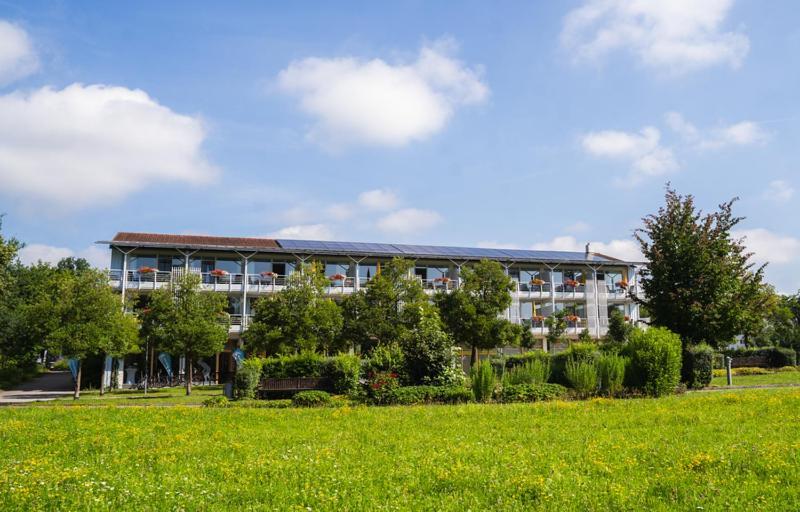 Appartement Haus Am Kurpark à Bad Birnbach Extérieur photo